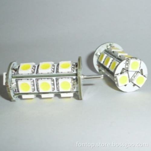 12V, 2W LED G4 Light Bulb,18PCS SMD5050